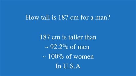 187cm in feet|187 cm in feet and inches